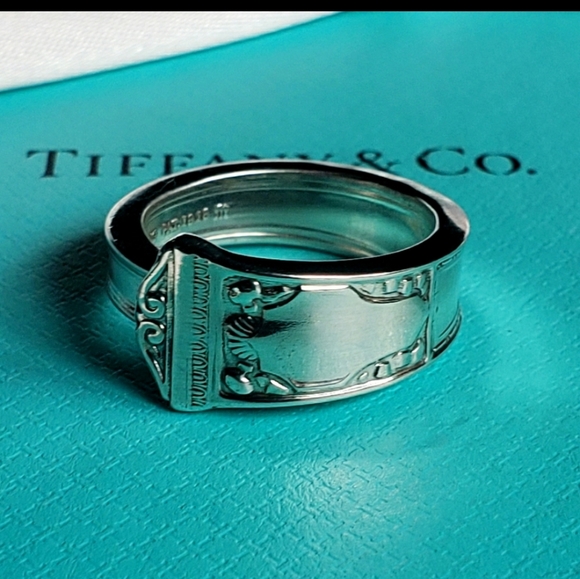 916 Tiffany Co San Lorenzo Spoon Ring 